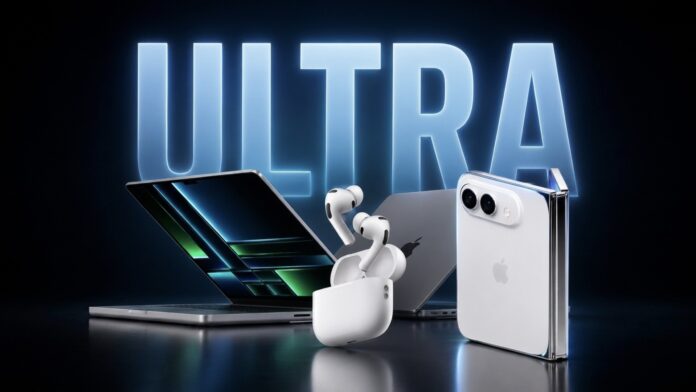 Apple Ultra zariadenia Apple Ultra zariadenia