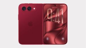 iPhone Ultra v červenej farbe