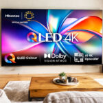 Gigantická 98″ TV Hisense EXTRÉMNE zlacnela. Nepotrebujete ťažké tisíce a môžete mať doma kino Hisense 98"