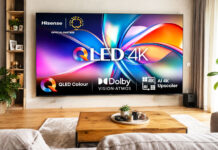 Gigantická 98″ TV Hisense EXTRÉMNE zlacnela. Nepotrebujete ťažké tisíce a môžete mať doma kino Hisense 98"