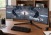 Obrovský 49″ Samsung Odyssey G9 je konečne dostupný za super cenu. Zlacnel o viac než 500 € SAMSUNG ODDYSSEY G9