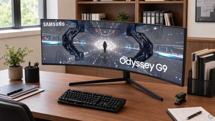 SAMSUNG ODDYSSEY G9