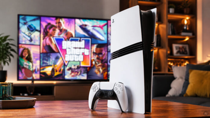 GTA 6 PlayStation 5 Pro GTA 6 PlayStation 5 Pro