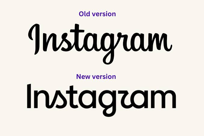 Instagram nové logo