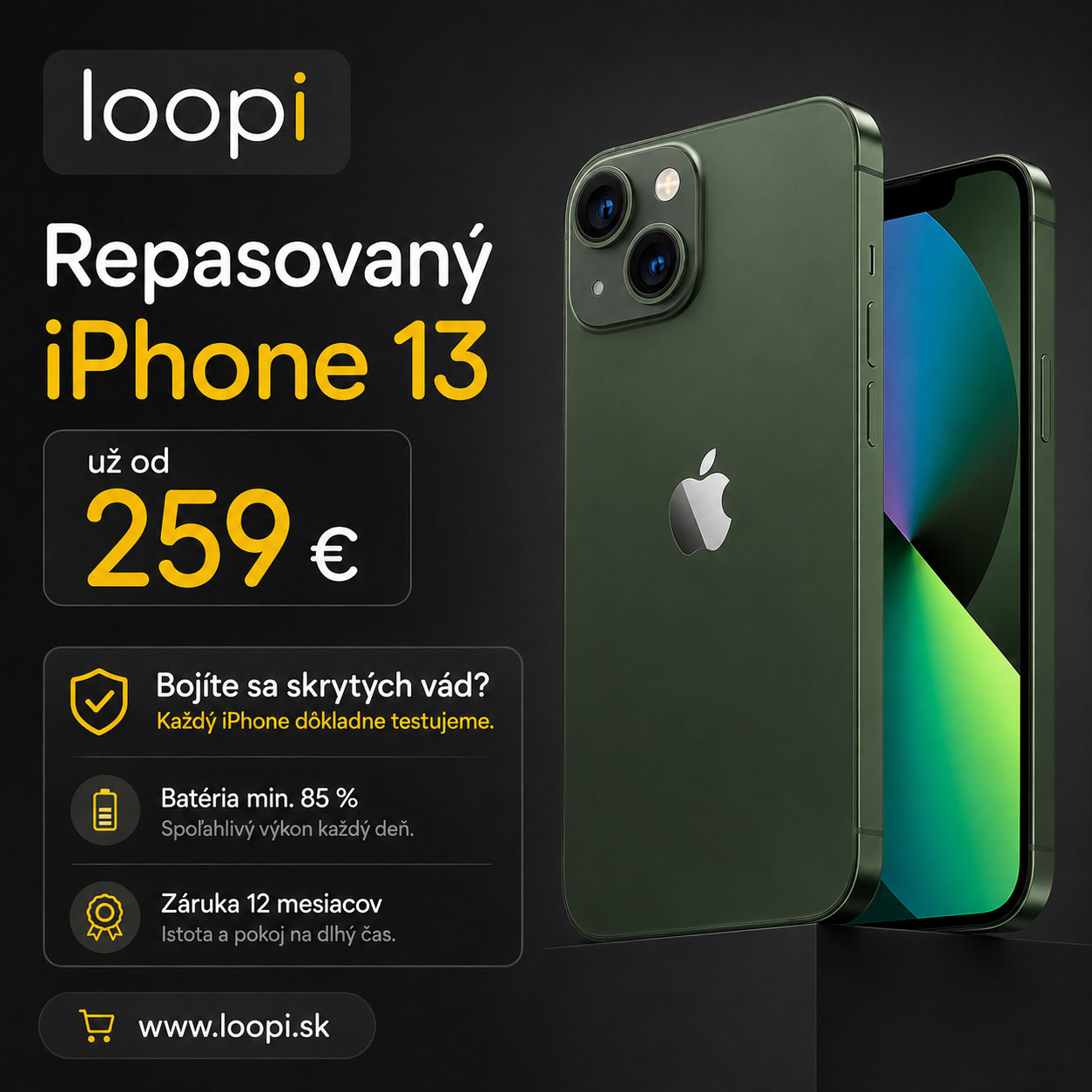 iPhone reklama