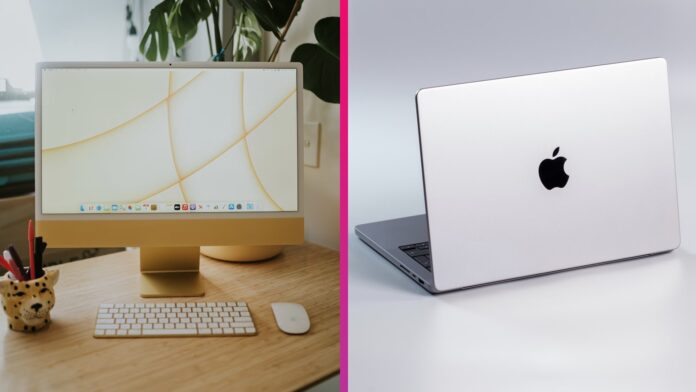 iMac 24" a MacBook Pro iMac 24" a MacBook Pro