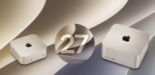 macOS 27 Golden Gate nové počítače Mac