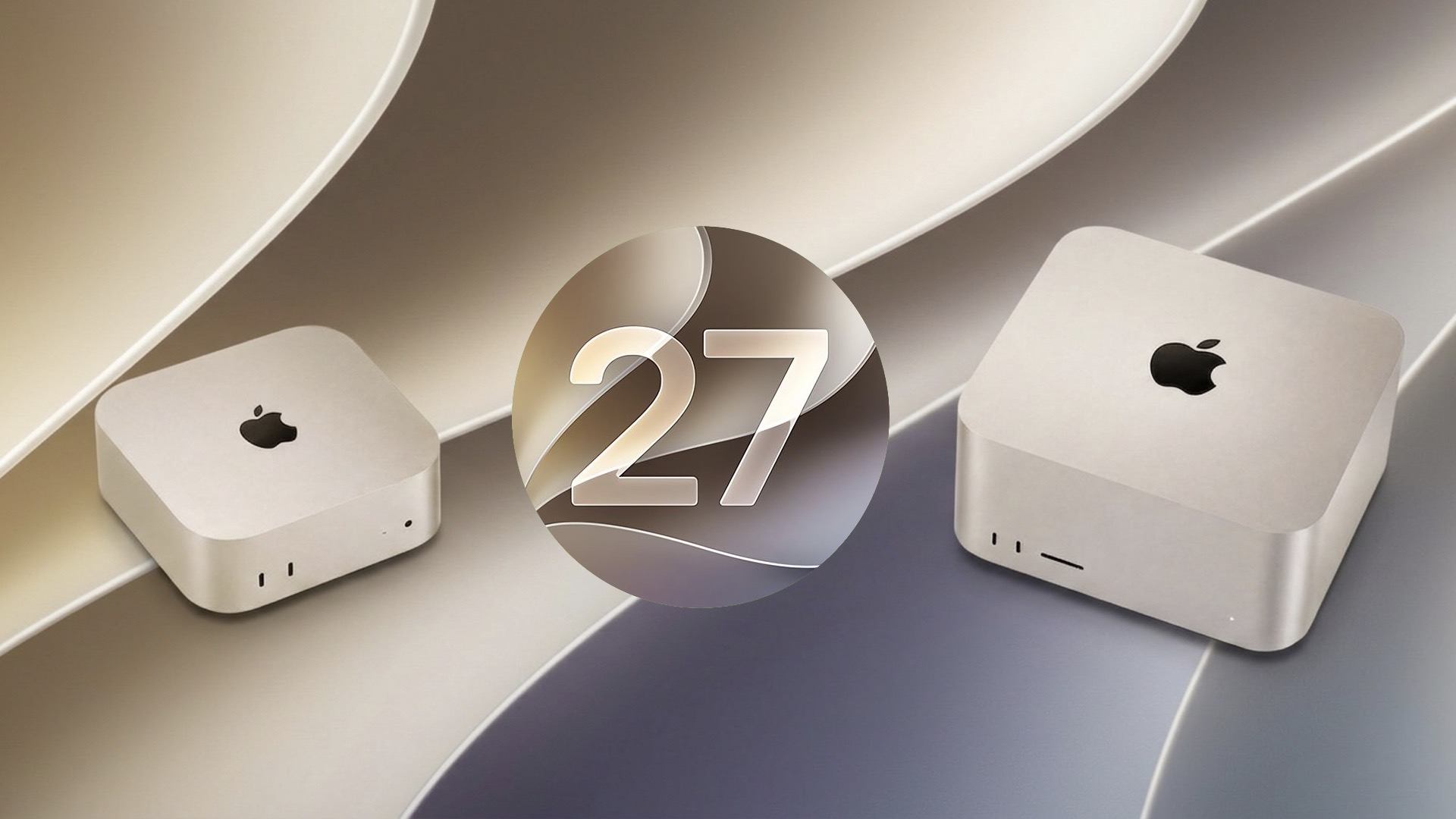 macOS 27 Golden Gate nové počítače Mac