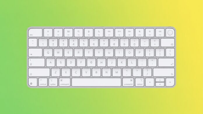 Nová Magic Keyboard