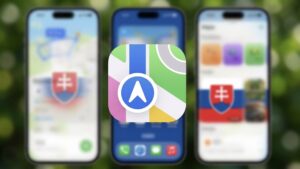 Apple Mapy na Slovensku