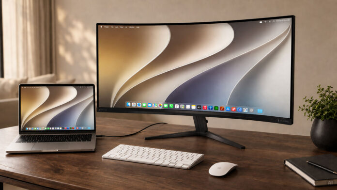 34" monitor