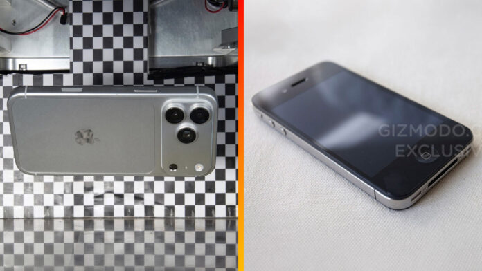 iPhone prototyp
