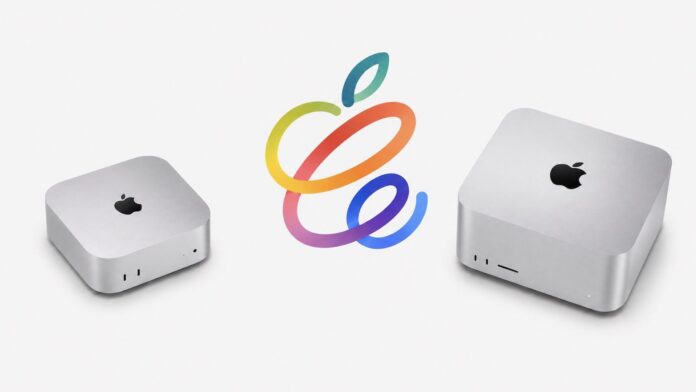 Mac mini a Mac Studio Mac mini a Mac Studio
