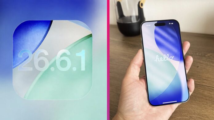 iOS 26.6.1