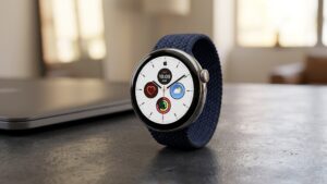 Apple Watch s okrúhlym displejom