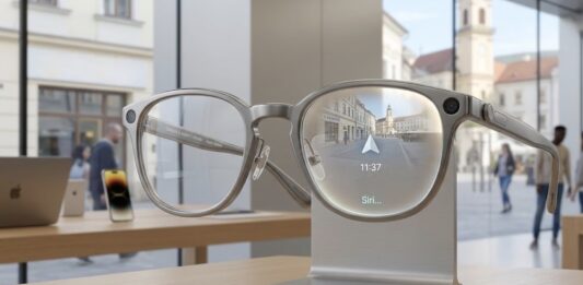 Inteligentné okuliare od Apple