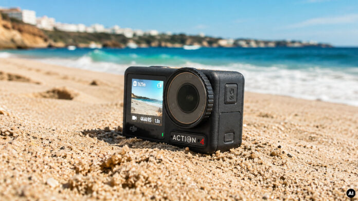 DJI Osmo Action 4 DJI Osmo Action 4