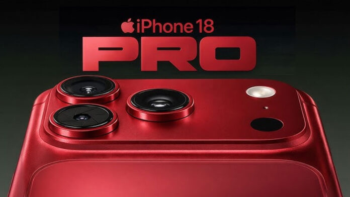 iPhone 18 Pro