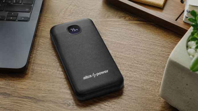 Alza Power powerbanka 10 000 mAh Alza Power powerbanka 10 000 mAh