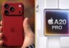 Čip A20 Pro prinesie OHROMNÉ navýšenie výkonu a efektivity. Apple ho predstaví v iPhone 18 Pro iPhone 18 Pro čip A20 Pro