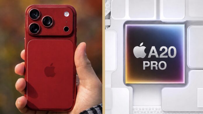 iPhone 18 Pro čip A20 Pro