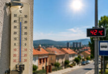 Slovensko prvýkrát dosiahlo 42 °C. Tu namerali REKORD! horúce leto
