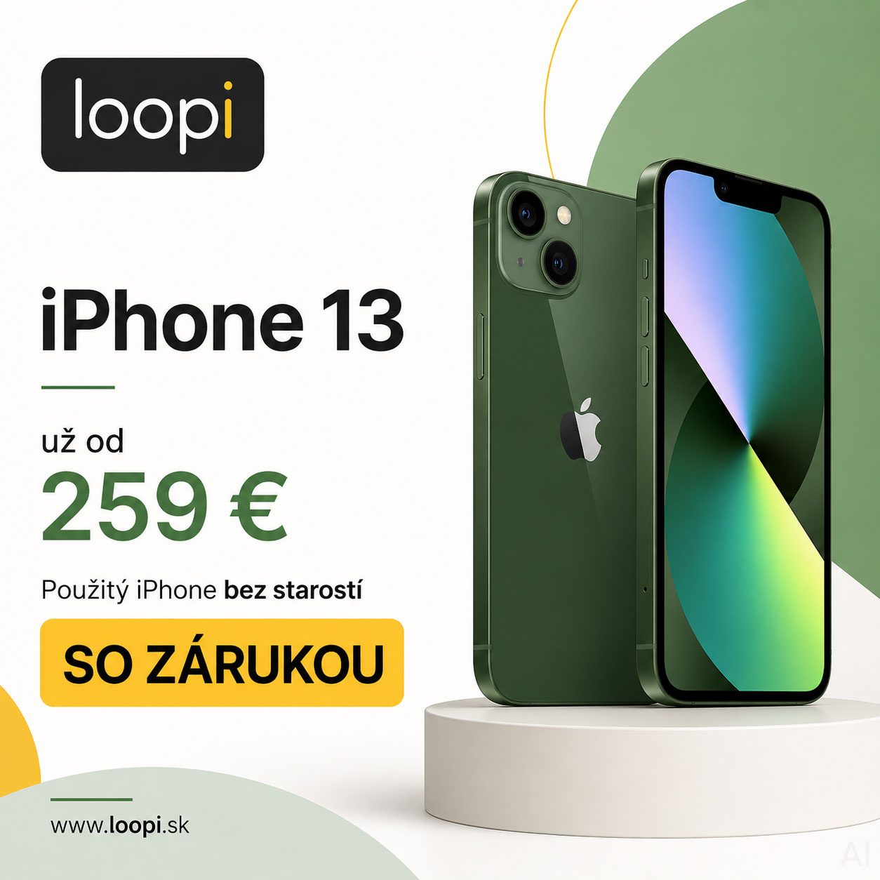 loopi reklama