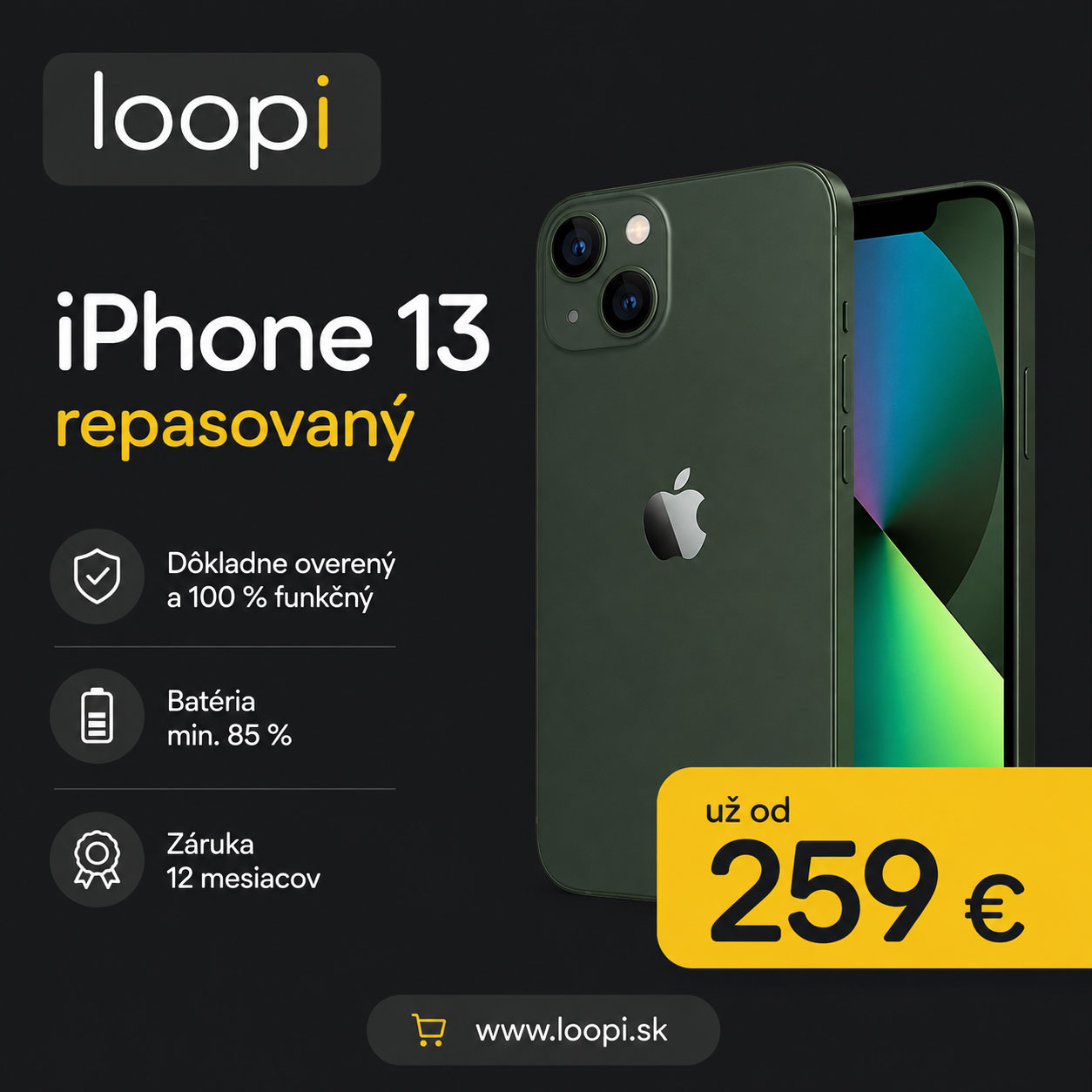 loopi reklama