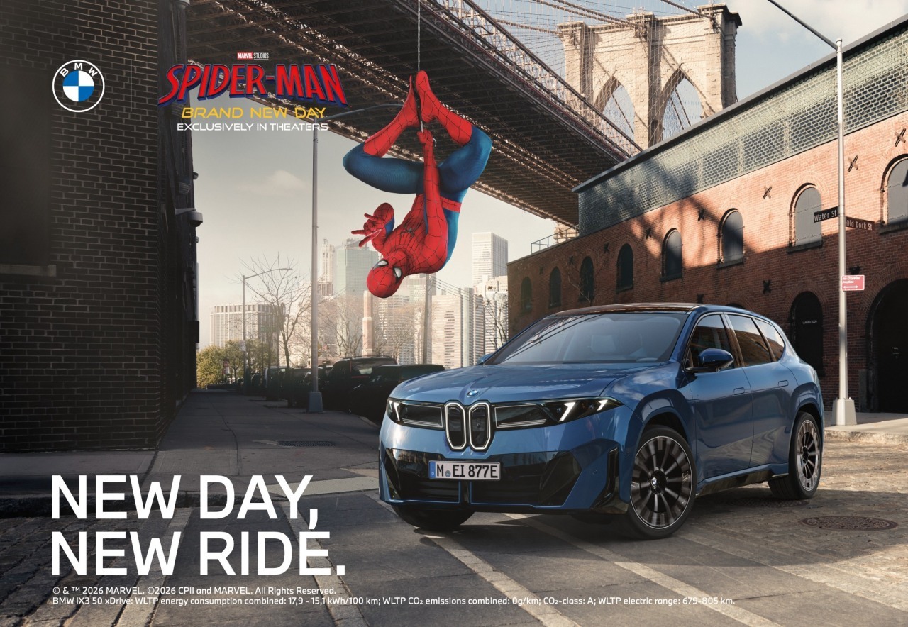 BMW Spyder-man