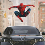 BMW poslalo reklamu priamo do áut. Majiteľov poriadne NAHNEVALO BMW Spyder-man