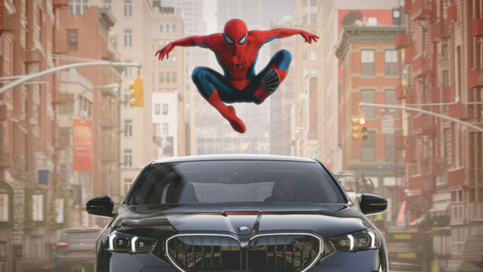 BMW Spyder-man BMW Spyder-man