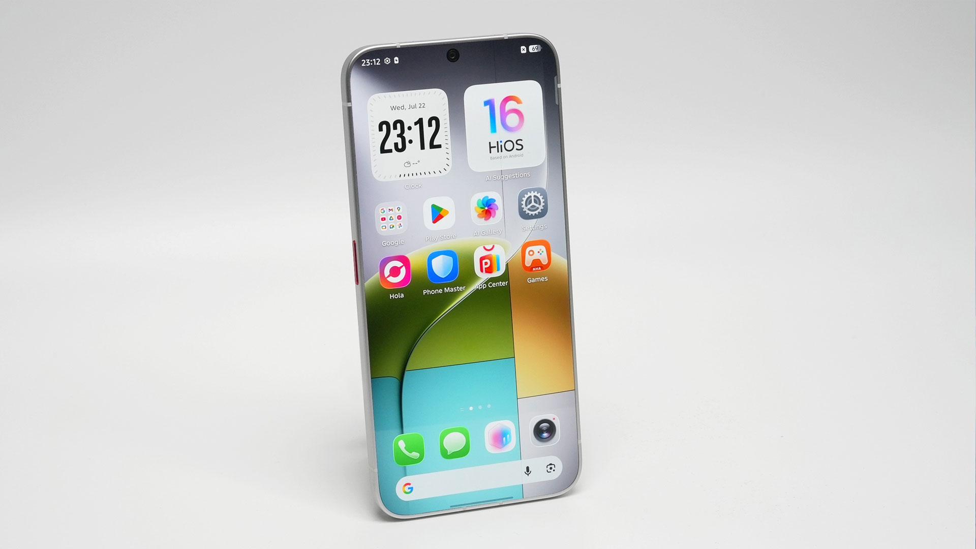 Tecno Next-Gen Bezelless Concept Phone