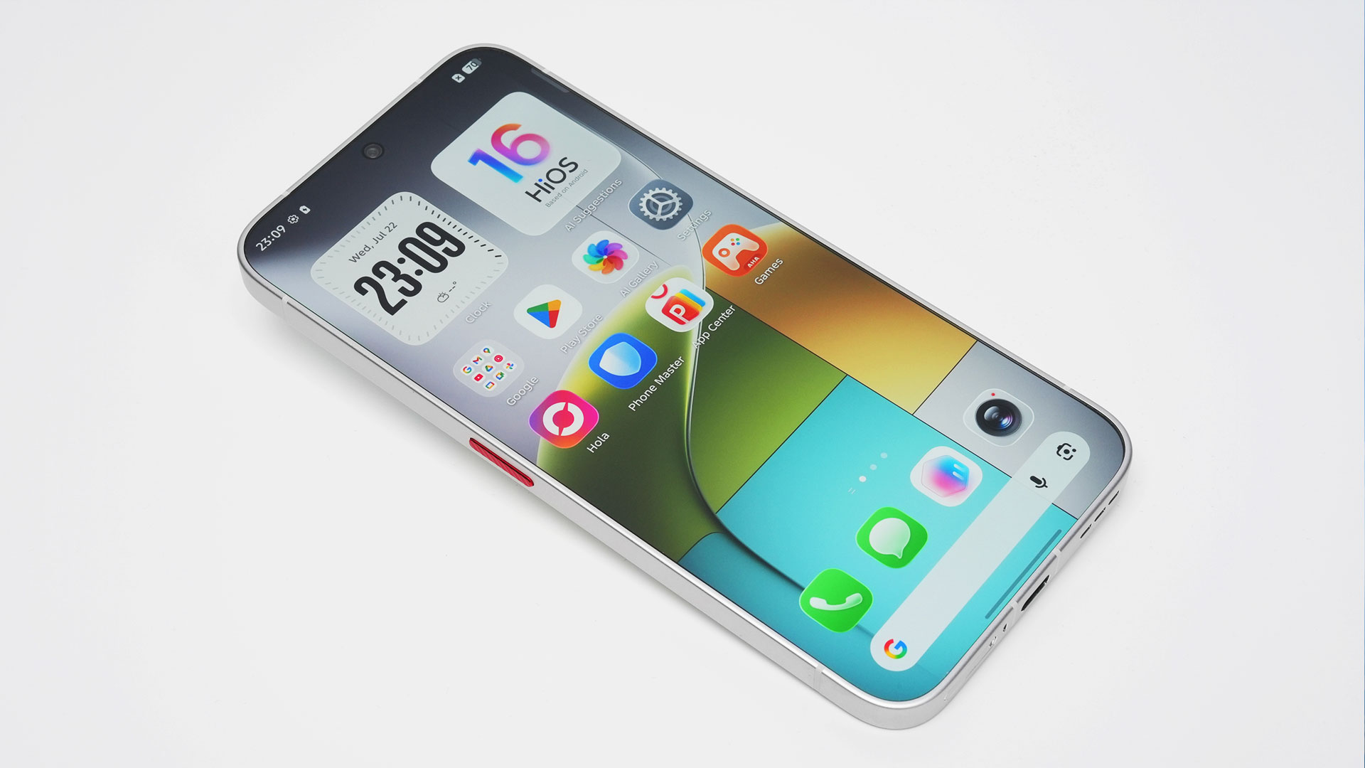 Tecno Next-Gen Bezelless Concept Phone