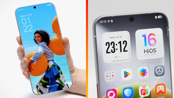 Tecno Next-Gen Bezelless Concept Phone