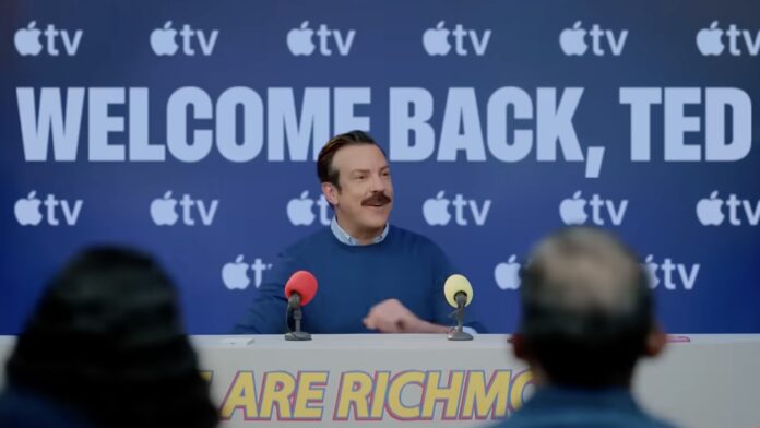 Ted Lasso reklama Ted Lasso reklama