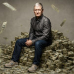 Apple utŕžil rekordných 109 miliárd. iPhone 17 je extrémny hit Tim Cook peniaze