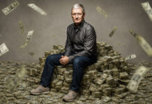 Apple utŕžil rekordných 109 miliárd. iPhone 17 je extrémny hit Tim Cook peniaze
