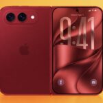 Falošný poplach okolo skladacieho iPhone Ultra. Uniknuté obrázky v žiarivej ČERVENEJ boli podvrh iPhone Ultra v červenej farbe