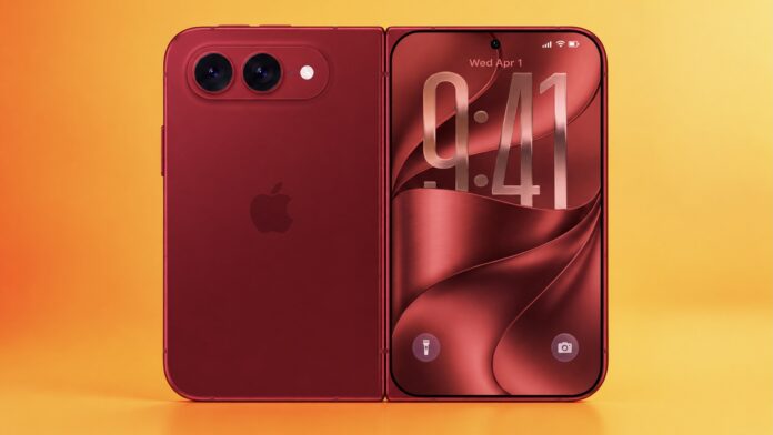 iPhone Ultra v červenej farbe