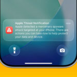 Apple posiela na iPhony KRITICKÉ varovanie. Ak ho uvidíte, neignorujte ho varovanie iPhone špionáž
