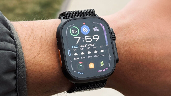 Apple Watch Ultra 2 Milanese Apple Watch Ultra 2 Milanese
