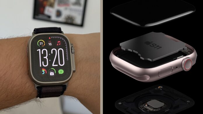 Apple Watch nový čip