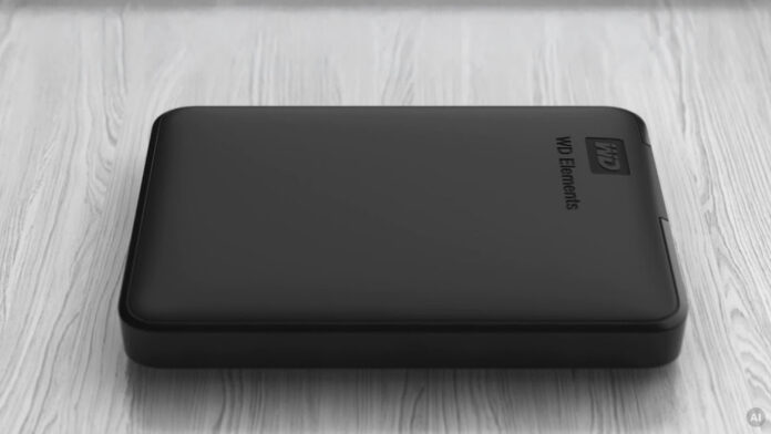 WD 5 TB HDD