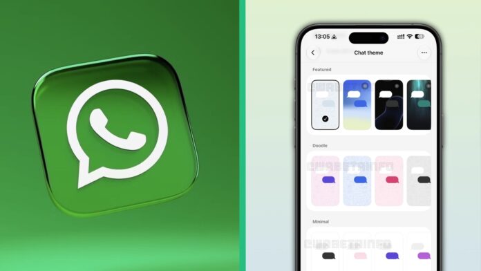 WhatsApp animované pozadie