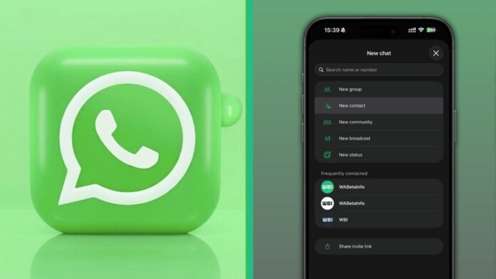 WhatsApp používateľské meno
