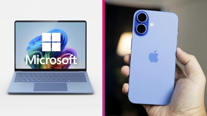 Windows PC iPhone