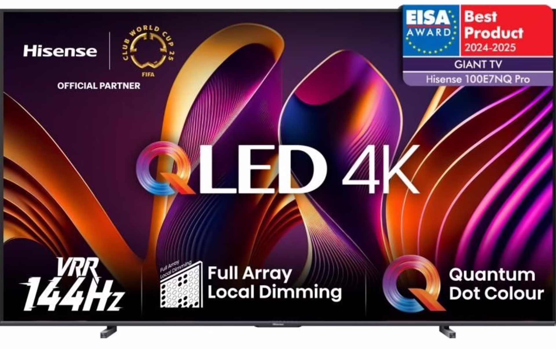 Hisense 100" TV