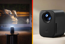 Xiaomi Smart Projector L1 výrazne zlacnel. 120″ obraz teraz kúpite za smiešnu cenu Zdroj: Xiaomi Projektor