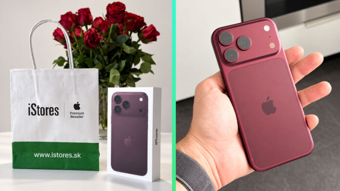 iPhone 18 Pro Max Burgundy
