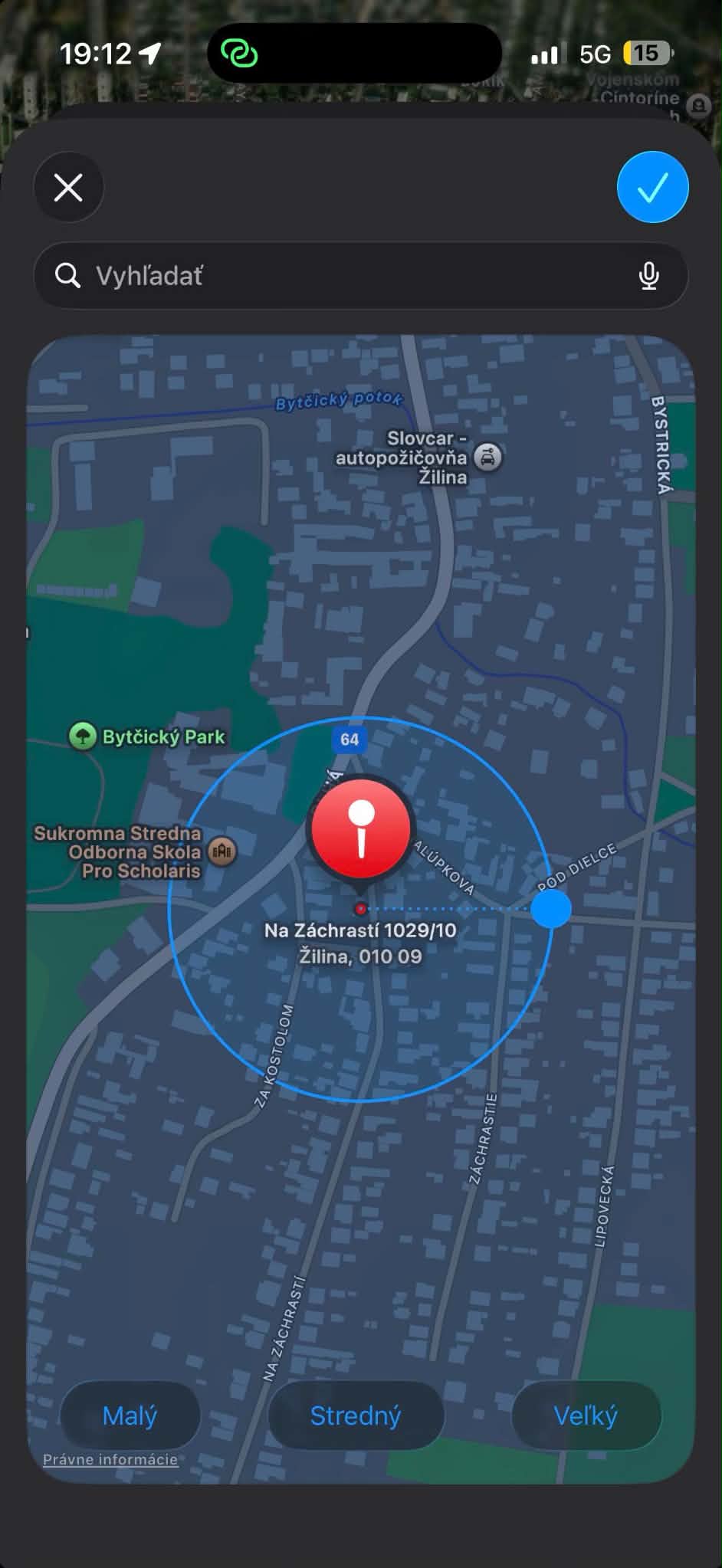 UPOZORNIŤ PRI ZABUDNUTÍ FIND MY NÁJSŤ APPLE